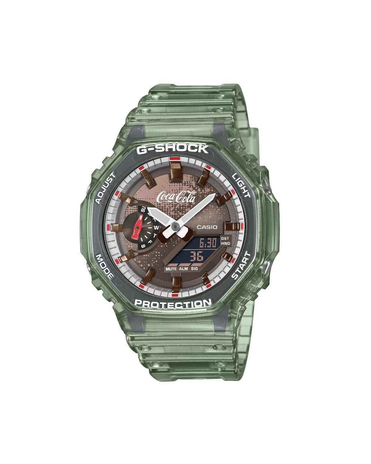 G-Shock x Coca Cola GA-2100CC-3AER | GA-2100CC-3AER | AFEW STORE